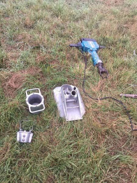 Sondage environnemental Les Ulis