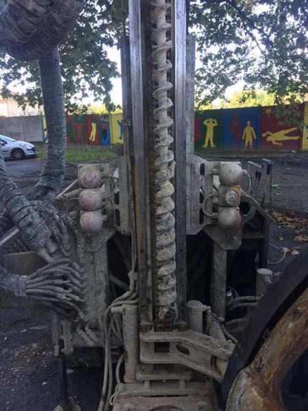 Sondage environnemental Les Ulis