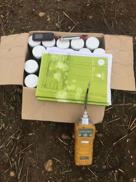 Sondage environnemental Les Ulis