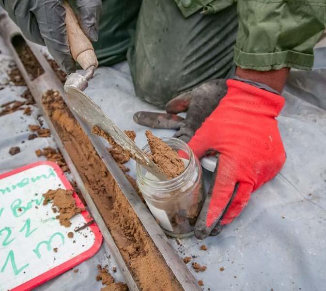 Sondage environnemental Les Ulis