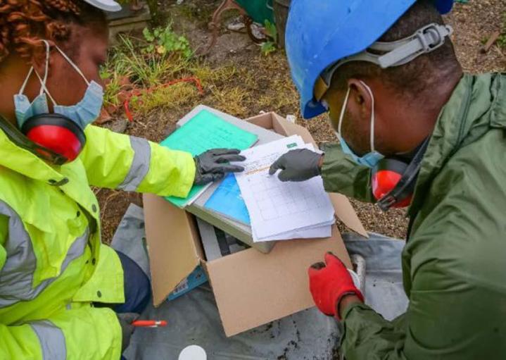 Sondage environnemental Les Ulis