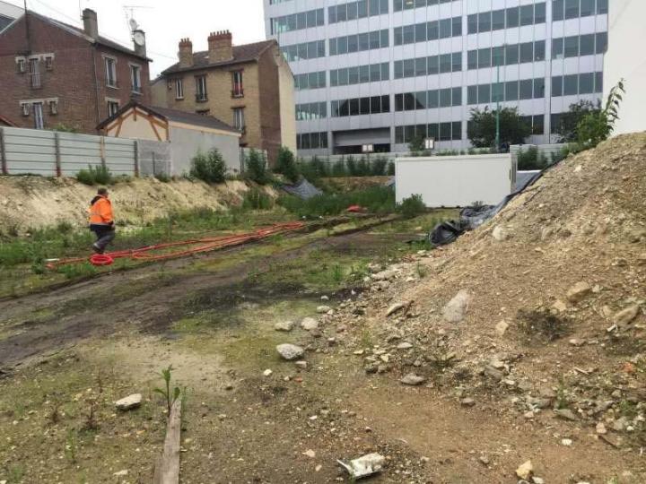 Sondage environnemental Les Ulis