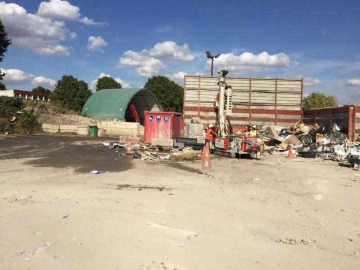 Sondage environnemental Les Ulis