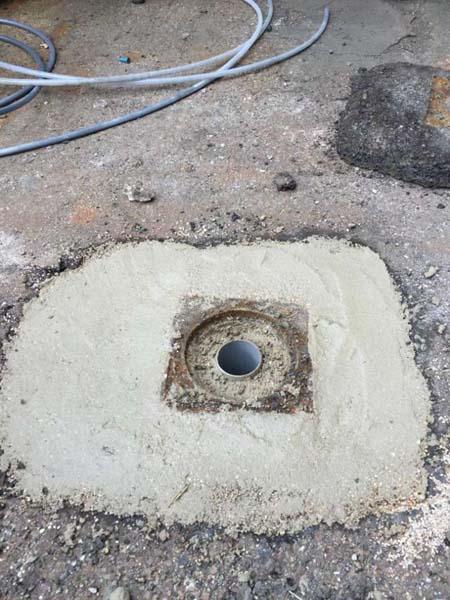 Sondage environnemental Les Ulis