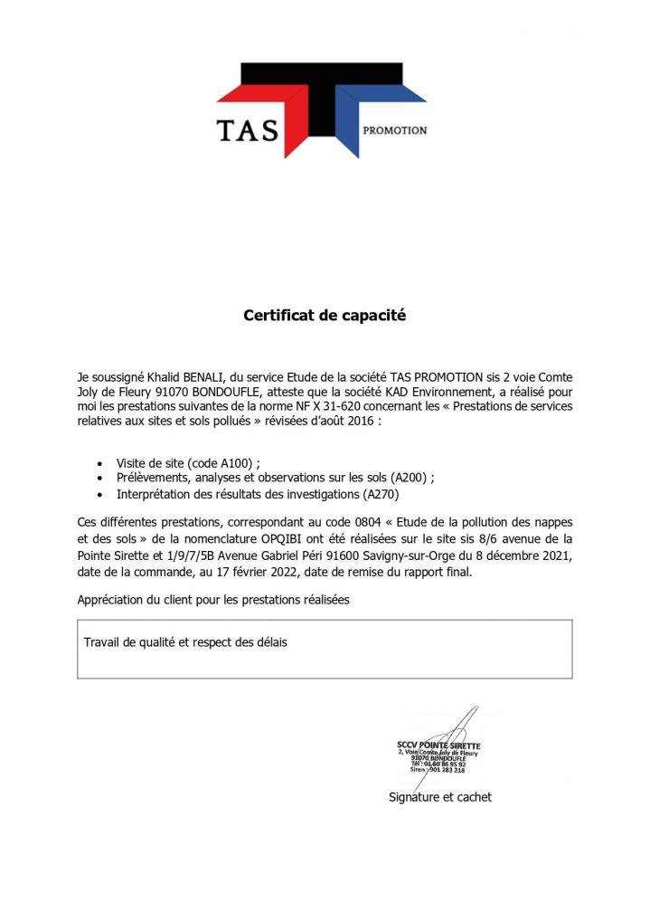 Certificat de capacité TAS Promotion avenue Sirette_page-0001