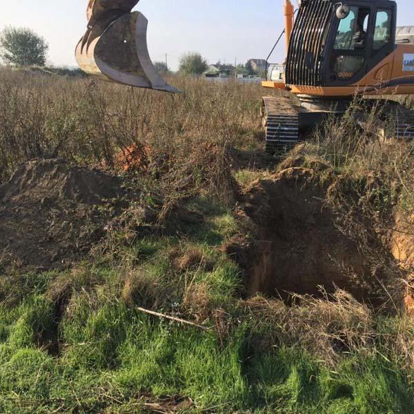 Sondage environnemental Les Ulis