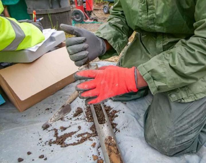 Sondage environnemental Les Ulis