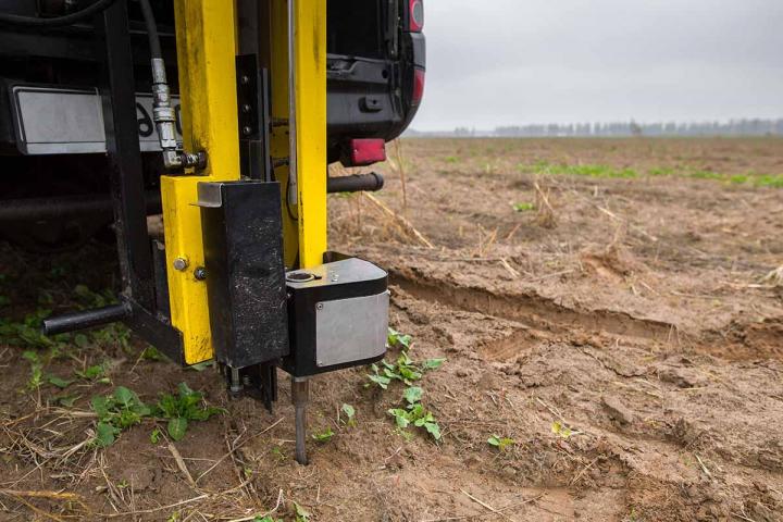 Sondage environnemental Les Ulis